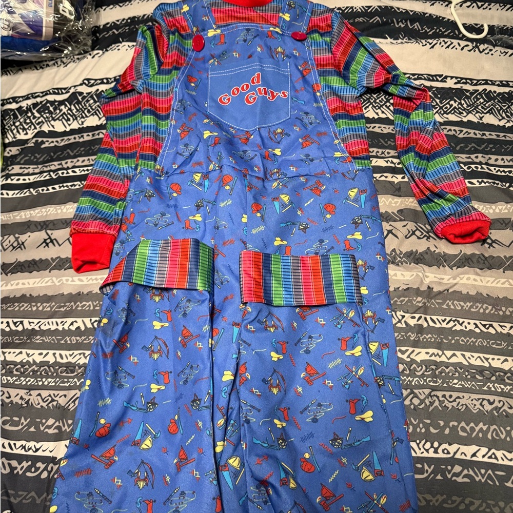 KIDS CHUCKY COSTUME - Picture 2 of 5